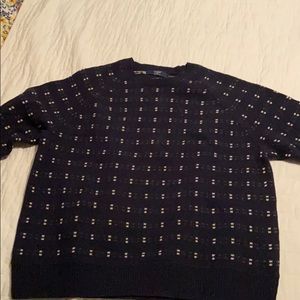 K Crew men’s sweater 100% lambs wool